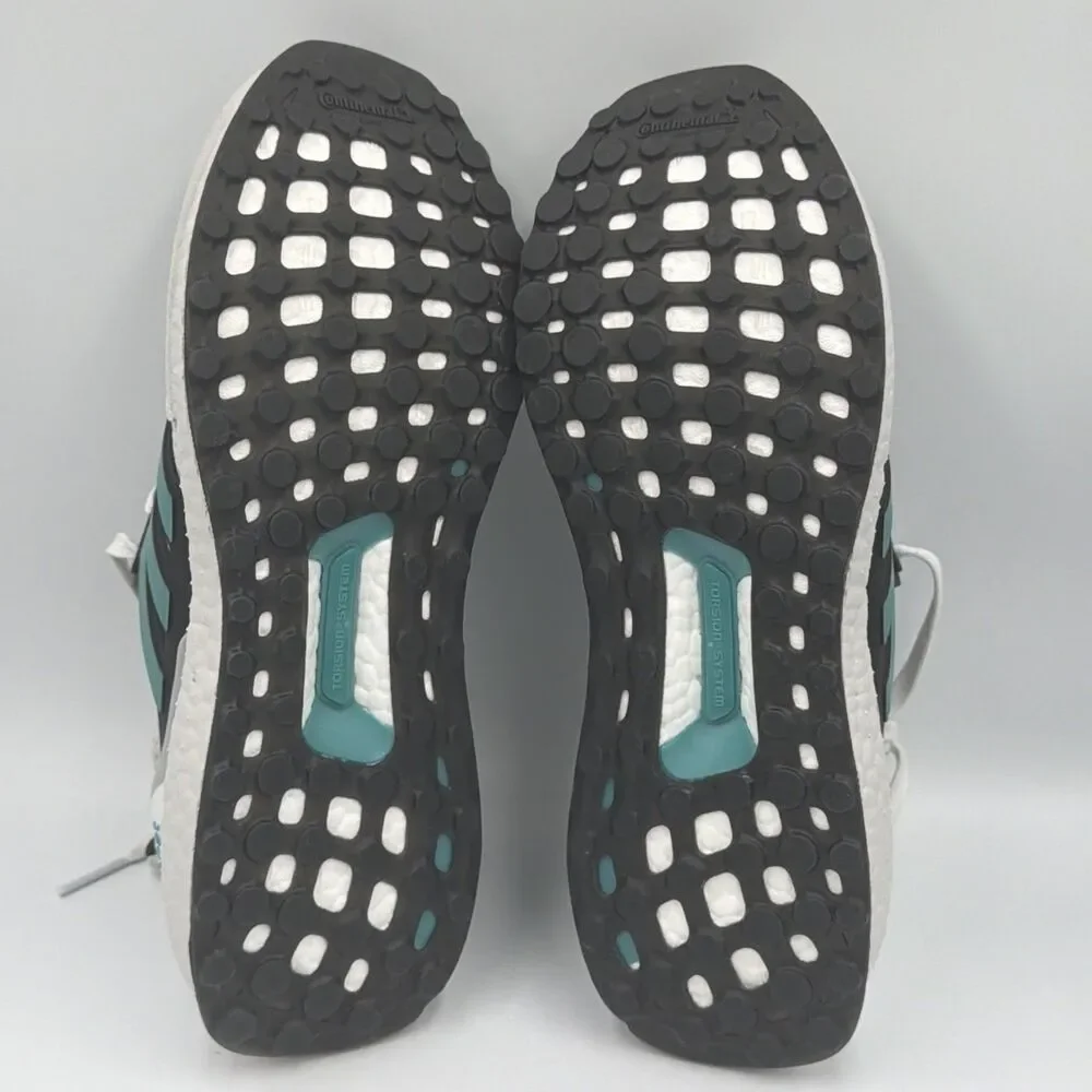 Adidas UltraBoost 1.0 Crystal White Pure Teal Grey Two JQ0823 Men’s Size 8
